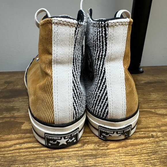 Converse Chuck 70 Workwear High Split Burnt Honey Sneakers M 6 W 8.5 - Picture 6 of 11